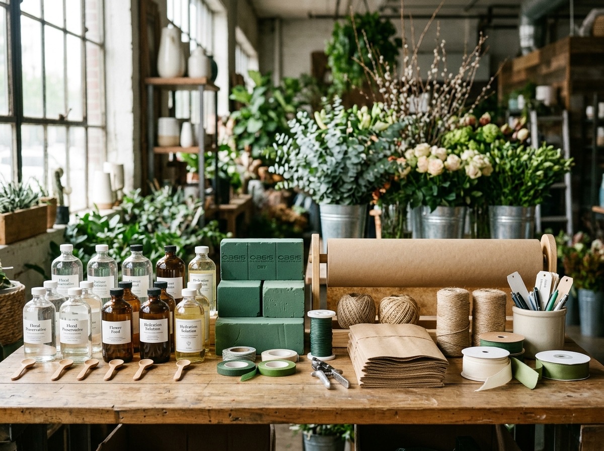 Floral Care & Merchandising