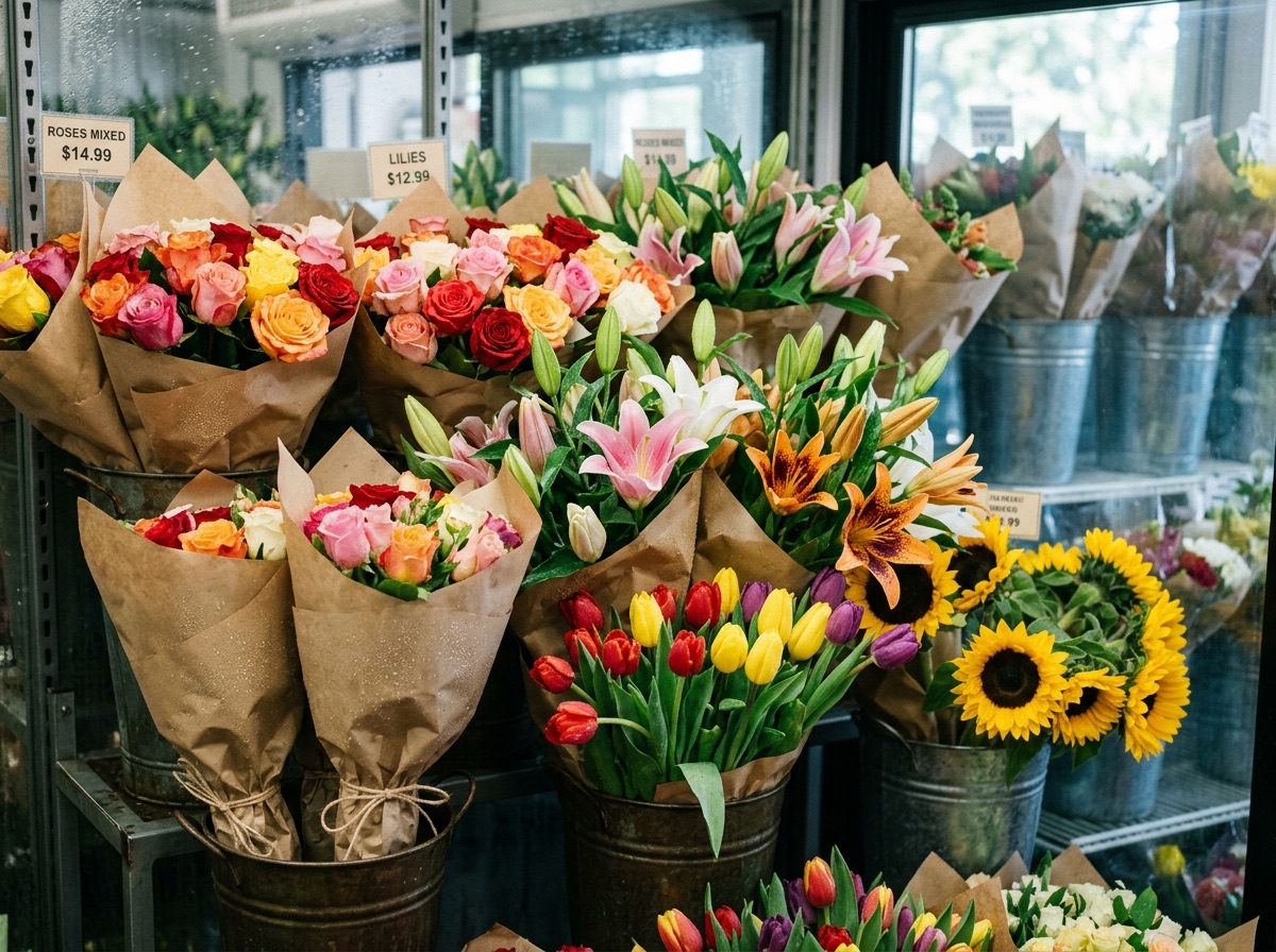 Fresh Cut Flowers