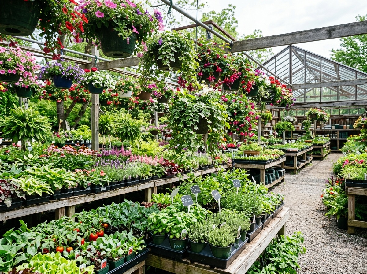 Outdoor Plants & Garden